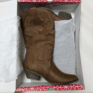 women's rampage tammy western boots